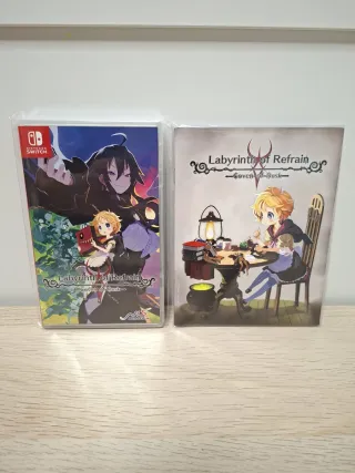Labyrinth of Refrain Coven of Dusk + Artbook