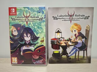 Labyrinth of Refrain Coven of Dusk + Artbook