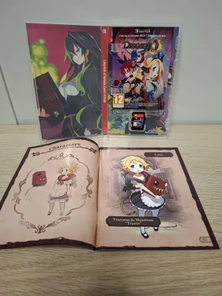 Labyrinth of Refrain Coven of Dusk + Artbook