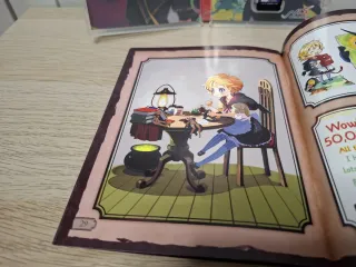 Labyrinth of Refrain Coven of Dusk + Artbook