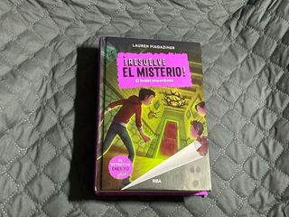Primeros 3 libros de la saga Resuelve el misterio.