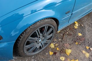 Cambio Llantas BMW tipo m3