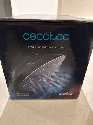 Cecotec Fast and Furious Centro de Planchado 2400W