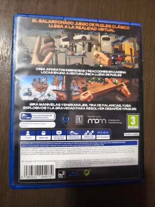 Crazy Machines PS4 VR