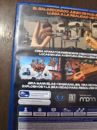 Crazy Machines PS4 VR