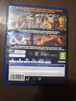 Crazy Machines PS4 VR