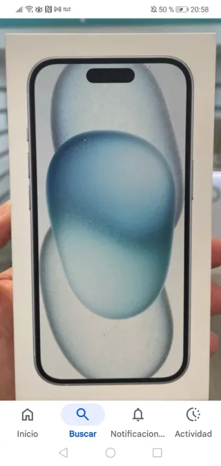 iPhone 15 128GB Azul