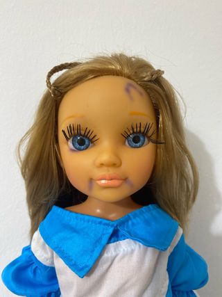 Muñeca Nanci Alicia País Maravillas