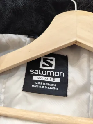 Chaqueta de esquí Salomon Talla S