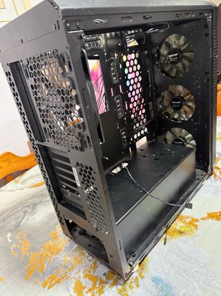 Chasis PC Ordenador Negro