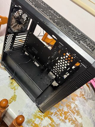 Chasis PC Ordenador Negro