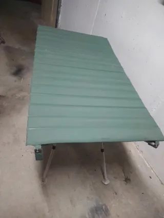 Mesa de camping plegable