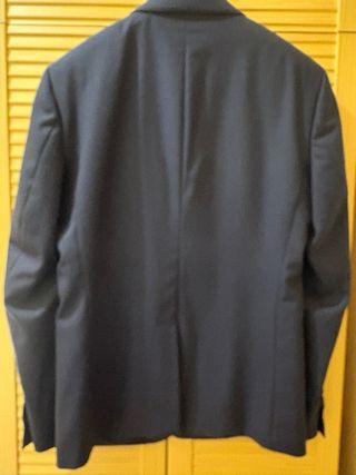 Traje de caballero Antonio Miro azul marino