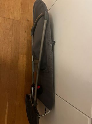 Hamaca Babybjorn gris