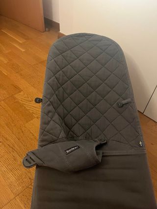 Hamaca Babybjorn gris