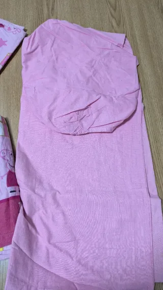 Juego de sábanas Peppa Pig infantil