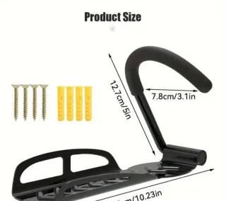 Supporto a parete per monopattini elettrici e biciclette