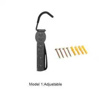 Supporto a parete per monopattini elettrici e biciclette