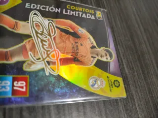 Courtois Edición Limitada Firmada Adrenalyn 21/22