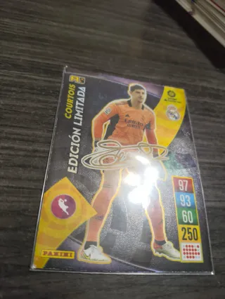 Courtois Edición Limitada Firmada Adrenalyn 21/22