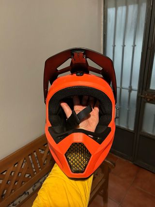 Casco Enduro Fox Rampage Naranja
