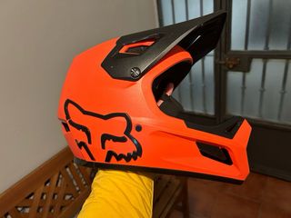 Casco Enduro Fox Rampage Naranja