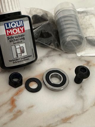 Tornillería Dirección Silla Magic X8 XTrem