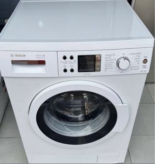 LAVADORA BOSCH SERIE6 DE 8 KILOS