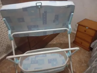 Cambiador de bebé plegable