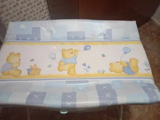 Cambiador de bebé plegable