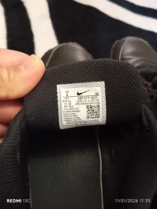 Zapatillas Nike Negras