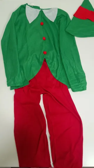Disfraz Duende Niño Talla 10-12 Años