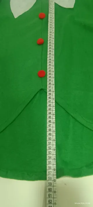 Disfraz Duende Niño Talla 10-12 Años