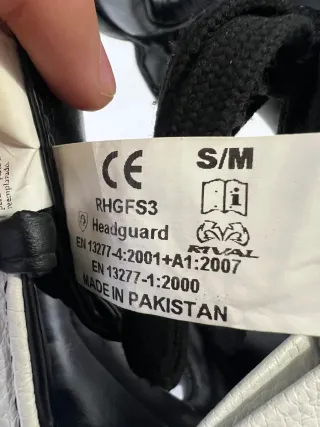 Casco Rival RHGFS3 S/M Boxeo