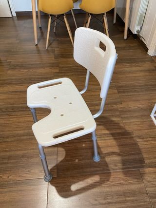 Silla Ducha Ajustable Ligera