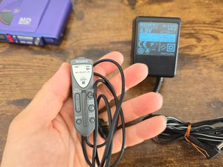 Sony MZ-R37 Walkman MiniDisc Morado