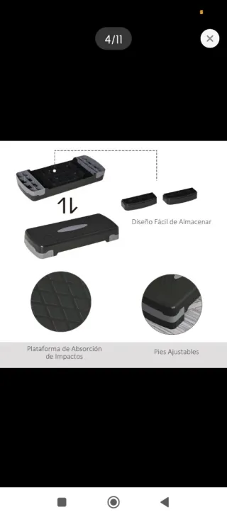 Plataforma Aerobic Step