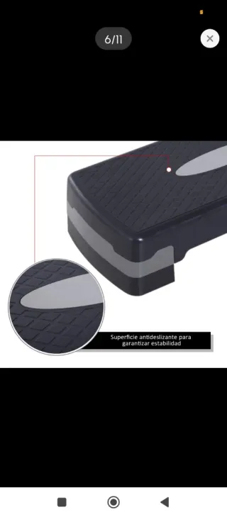 Plataforma Aerobic Step