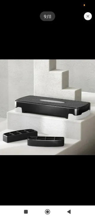 Plataforma Aerobic Step