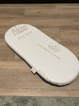 Capazo Bugaboo Bee Negro con adaptadores