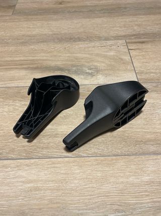 Capazo Bugaboo Bee Negro con adaptadores