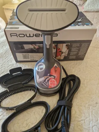 Plancha Vertical Rowenta Access Steam