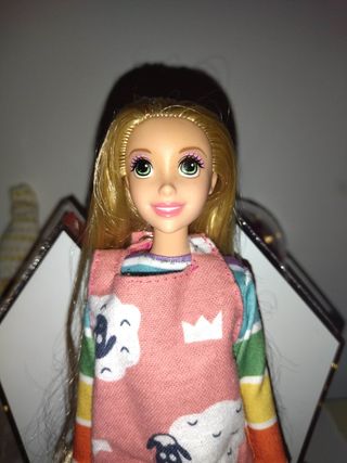 Lote 3 Muñecas Disney Ropa Hecha a Mano