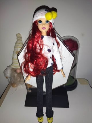 Lote 3 Muñecas Disney Ropa Hecha a Mano