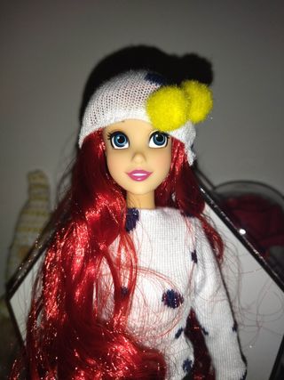 Lote 3 Muñecas Disney Ropa Hecha a Mano