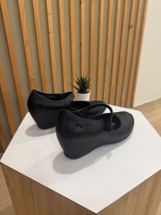 Zapatos Camper Cuña Piel Talla 39