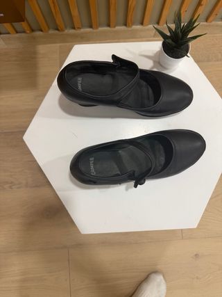 Zapatos Camper Cuña Piel Talla 39