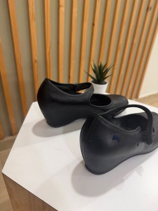 Zapatos Camper Cuña Piel Talla 39