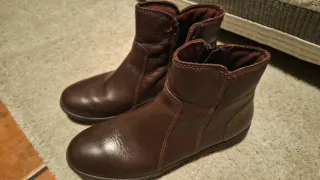 Botines Pitillo Marrones Talla 38