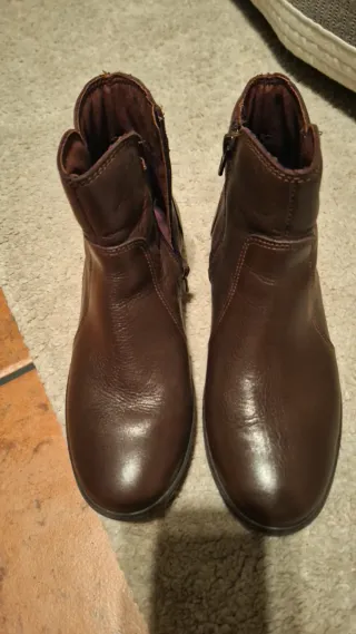 Botines Pitillo Marrones Talla 38